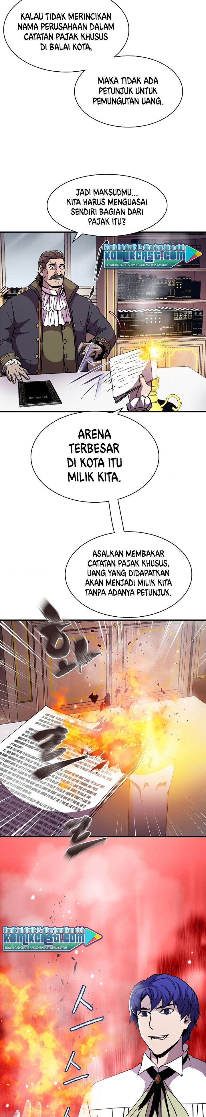 Rebirth of the 8-Circled Mage Chapter 60 Bahasa Indonesia