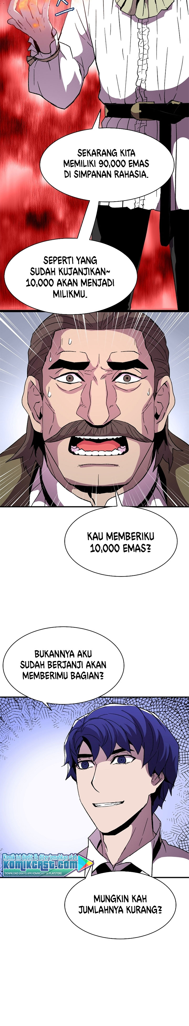 Rebirth of the 8-Circled Mage Chapter 60 Bahasa Indonesia