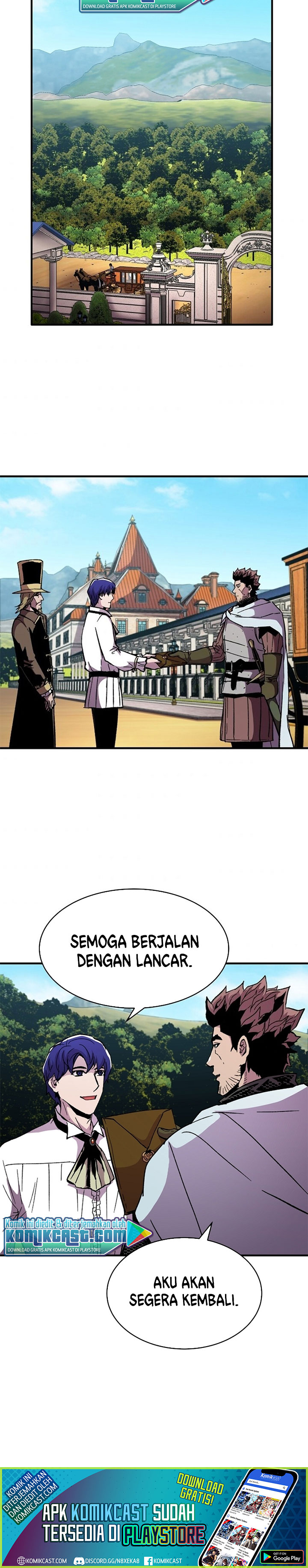 Rebirth of the 8-Circled Mage Chapter 60 Bahasa Indonesia