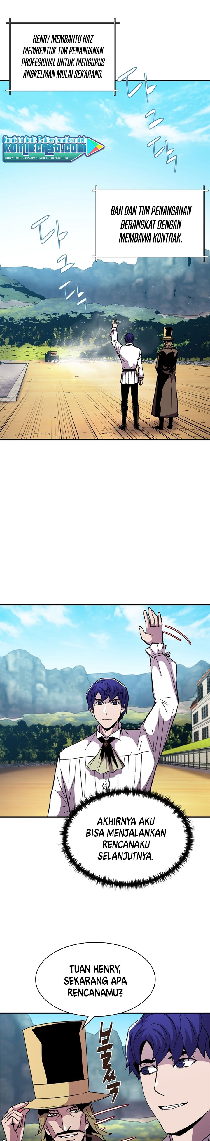 Rebirth of the 8-Circled Mage Chapter 60 Bahasa Indonesia