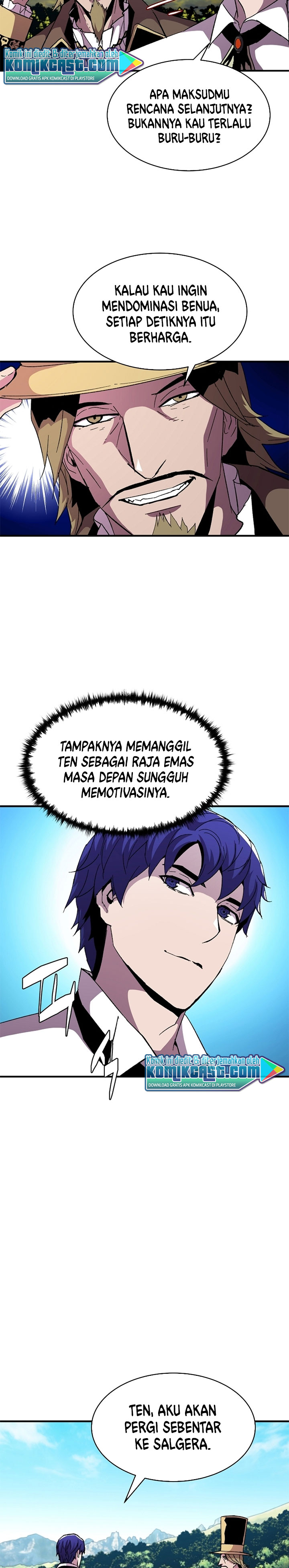 Rebirth of the 8-Circled Mage Chapter 60 Bahasa Indonesia