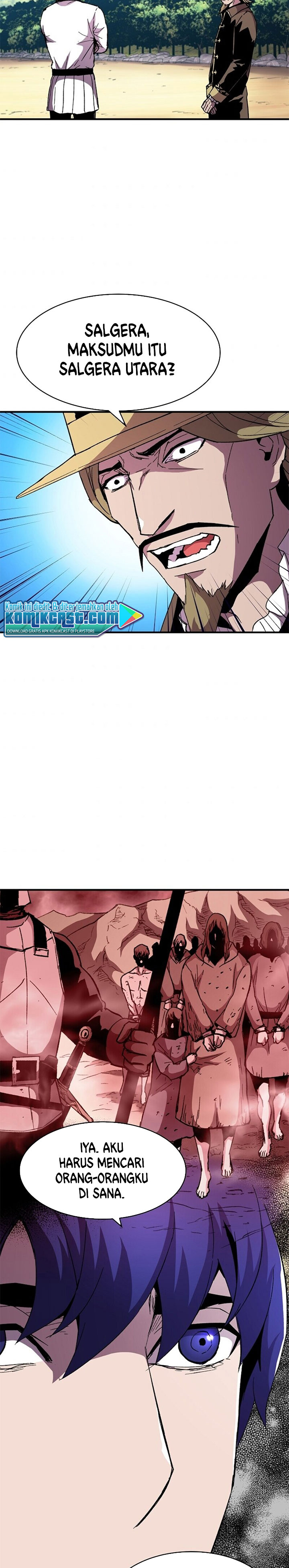 Rebirth of the 8-Circled Mage Chapter 60 Bahasa Indonesia