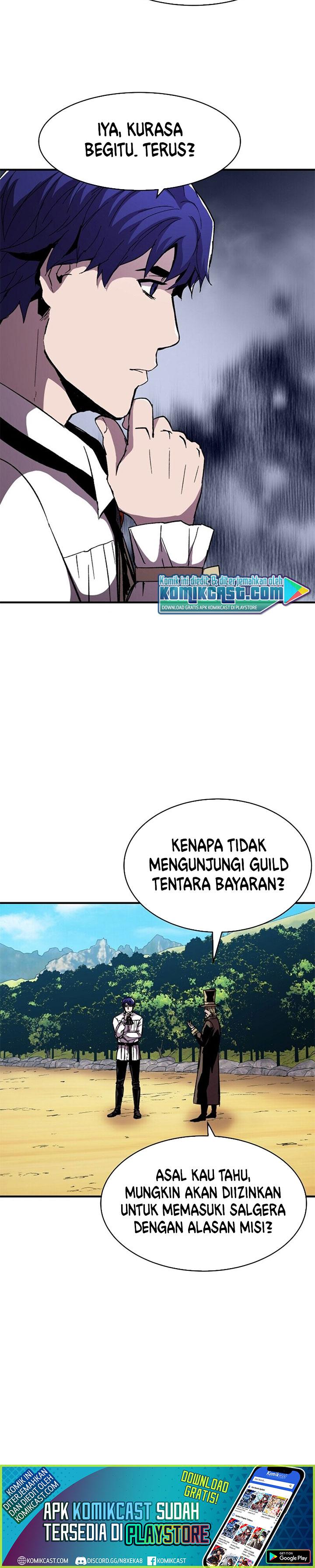 Rebirth of the 8-Circled Mage Chapter 60 Bahasa Indonesia