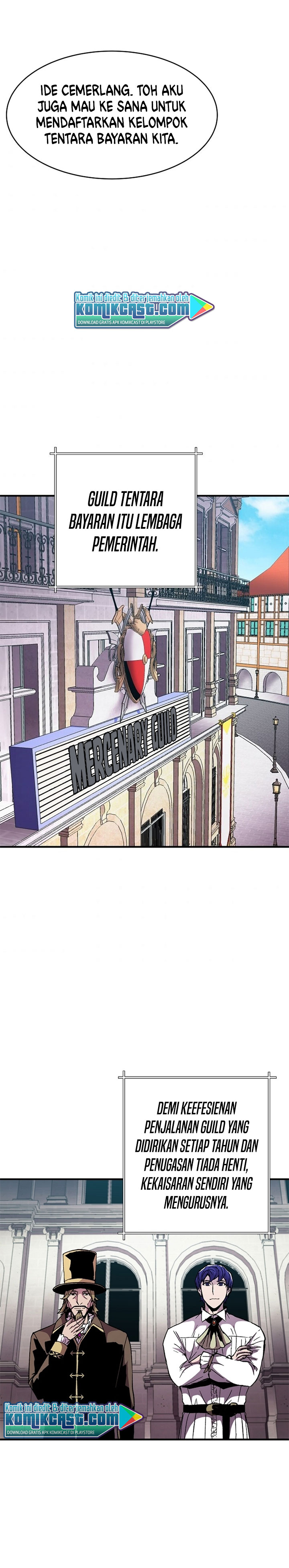 Rebirth of the 8-Circled Mage Chapter 60 Bahasa Indonesia