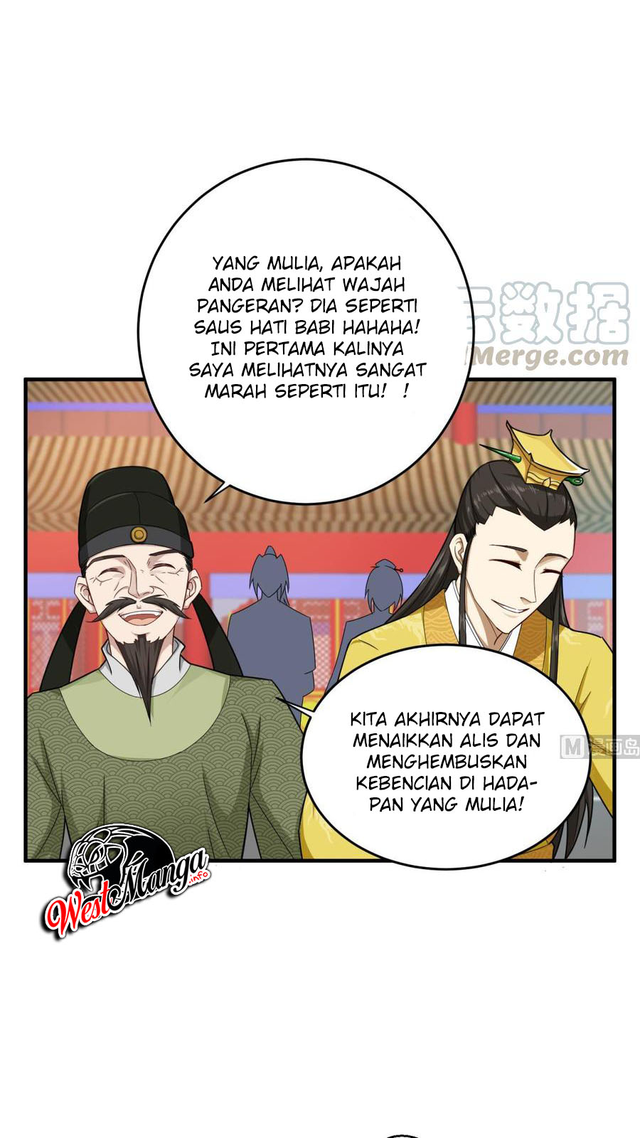 Rebirth of the Dynasty Tang Chapter 41 Bahasa Indonesia