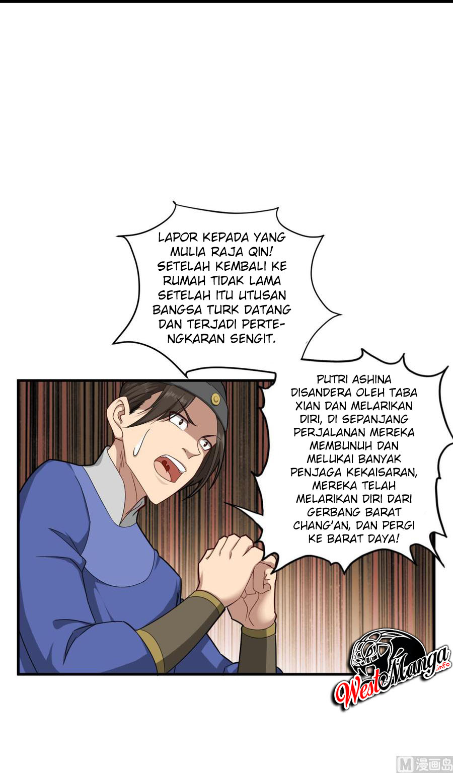 Rebirth of the Dynasty Tang Chapter 41 Bahasa Indonesia
