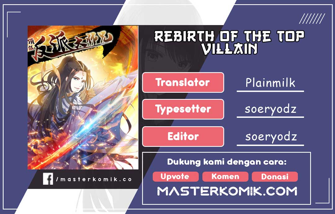 Rebirth of the Top Villain Chapter 35 Bahasa Indonesia