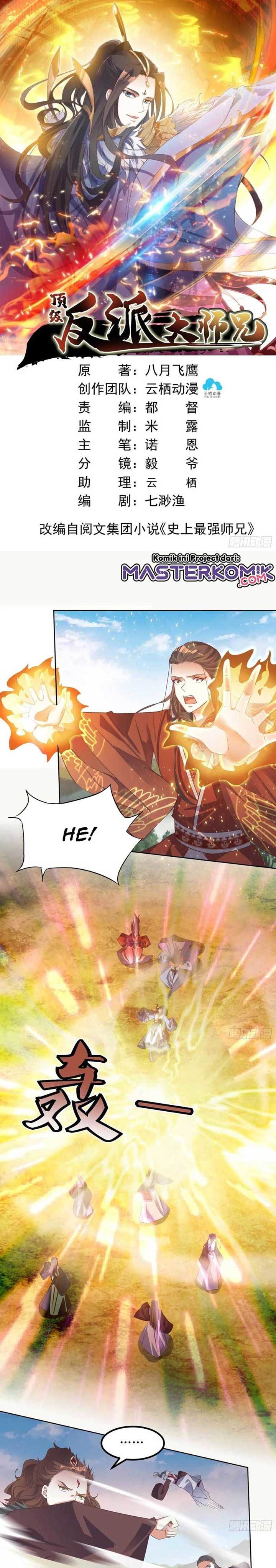 Rebirth of the Top Villain Chapter 35 Bahasa Indonesia