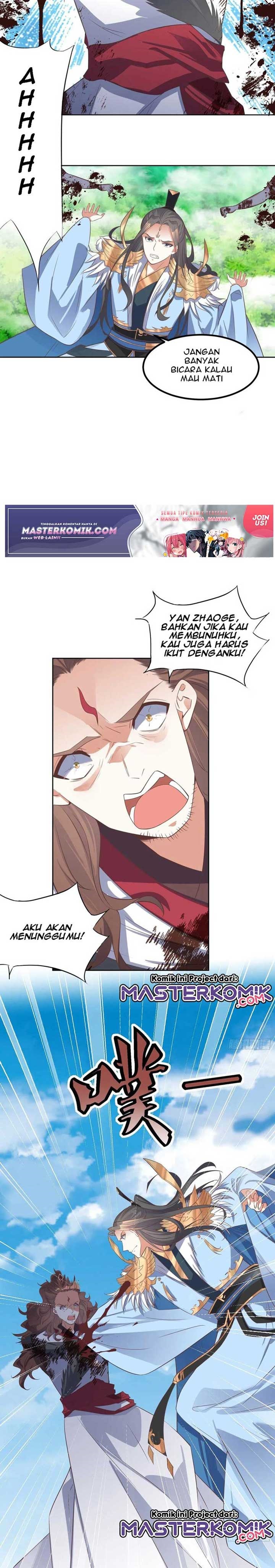 Rebirth of the Top Villain Chapter 35 Bahasa Indonesia