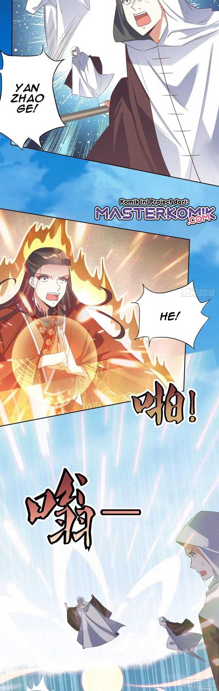 Rebirth of the Top Villain Chapter 35 Bahasa Indonesia