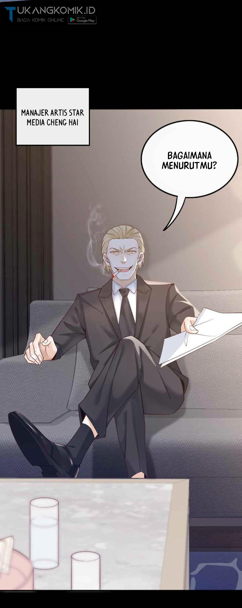 Rebirth I Am The King of Entertainment Chapter 01 Bahasa Indonesia