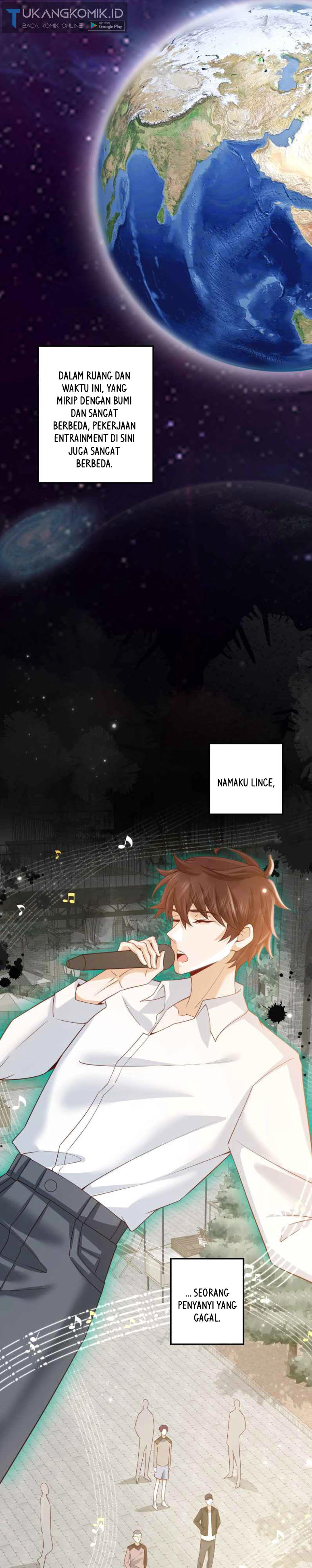 Rebirth I Am The King of Entertainment Chapter 01 Bahasa Indonesia