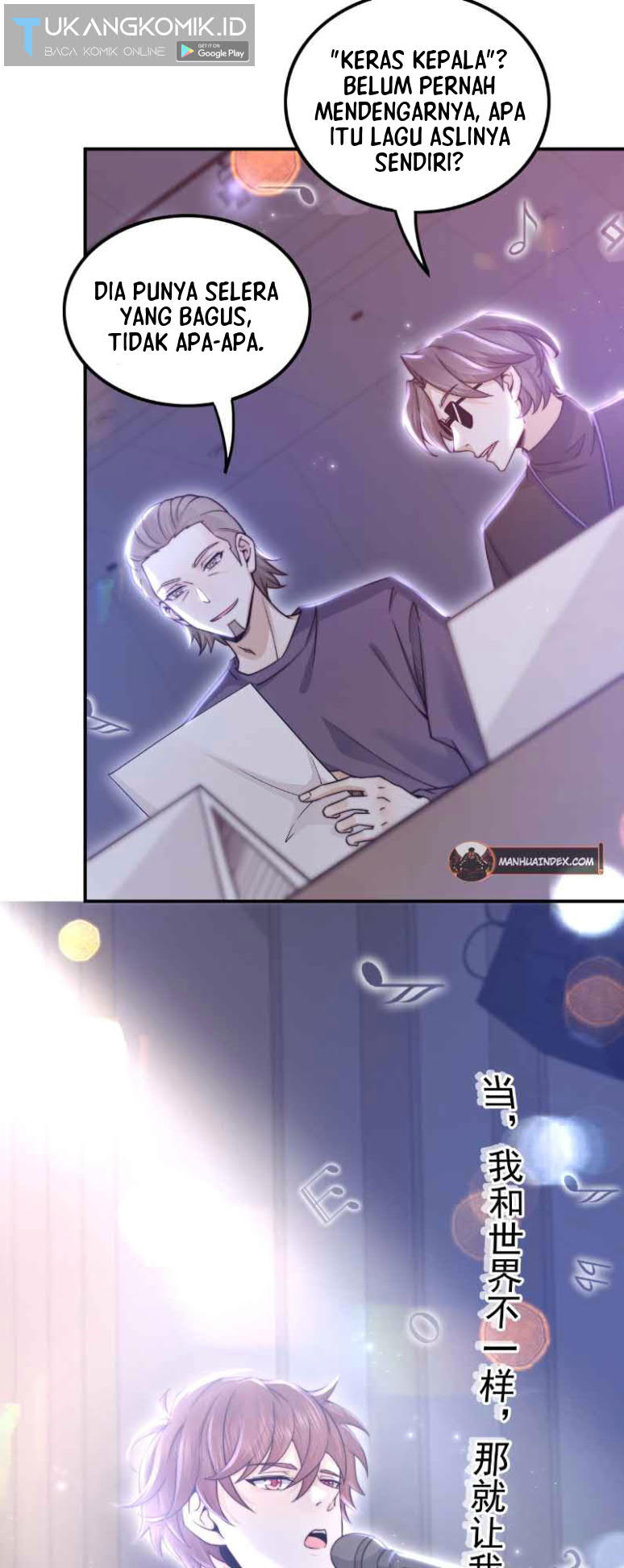 Rebirth I Am The King of Entertainment Chapter 01 Bahasa Indonesia