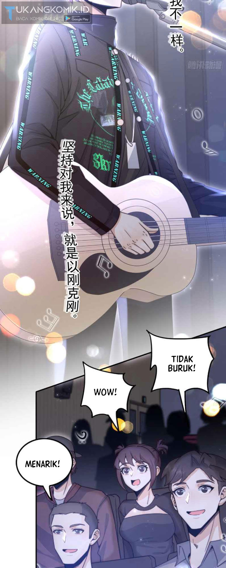 Rebirth I Am The King of Entertainment Chapter 01 Bahasa Indonesia