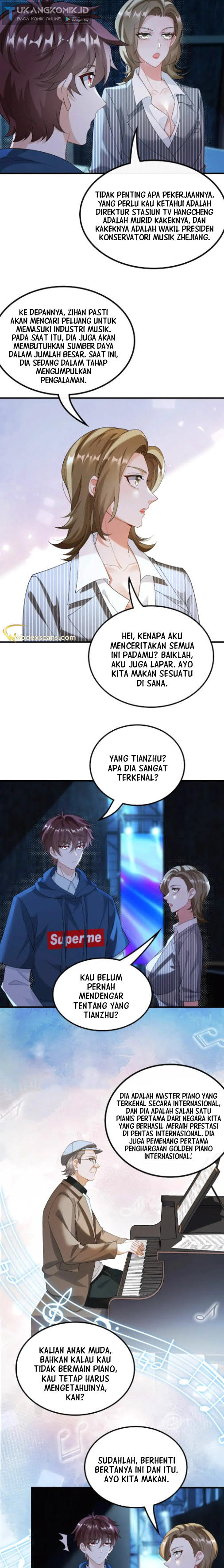 Rebirth I Am The King of Entertainment Chapter 54 Bahasa Indonesia