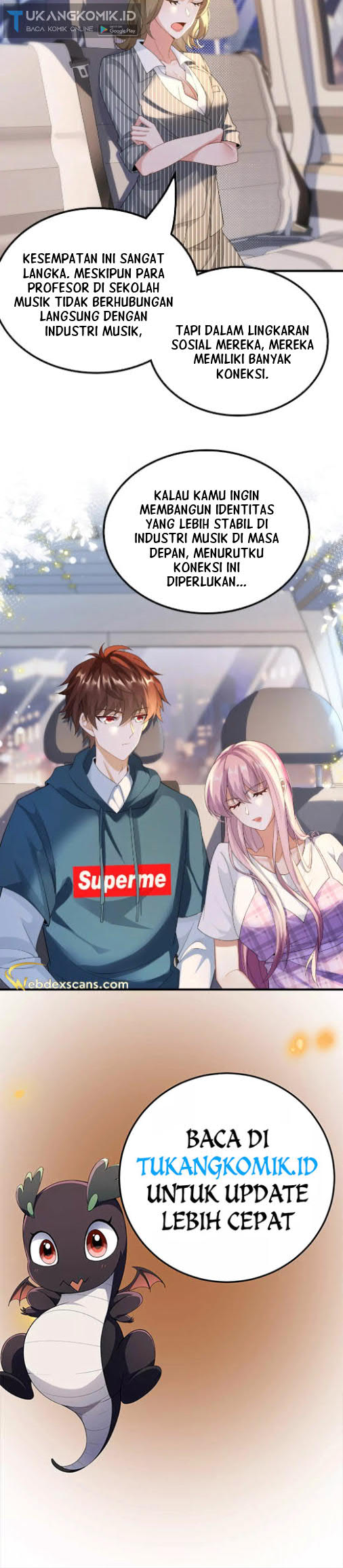 Rebirth I Am The King of Entertainment Chapter 54 Bahasa Indonesia