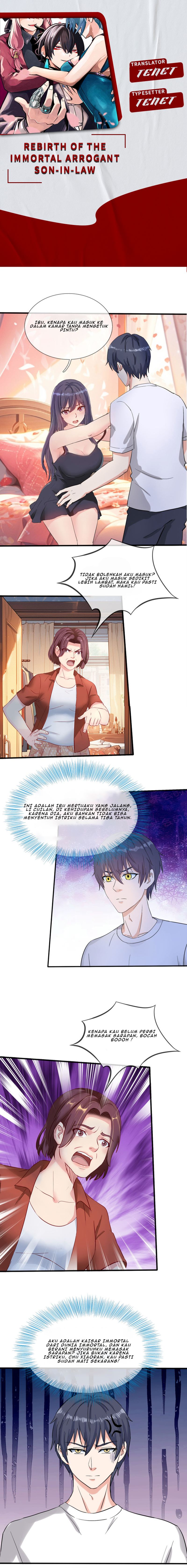 Rebirth Of The Immortal Arrogant Son-in-law Chapter 02 Bahasa Indonesia