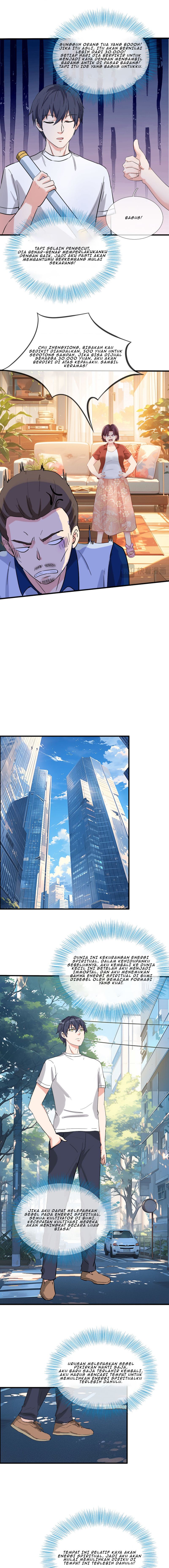 Rebirth Of The Immortal Arrogant Son-in-law Chapter 02 Bahasa Indonesia