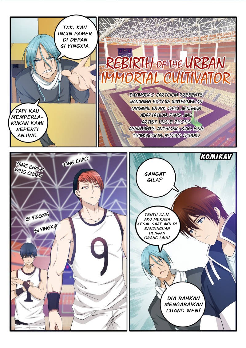 Rebirth Of The Urban Immortal Cultivator chapter 10