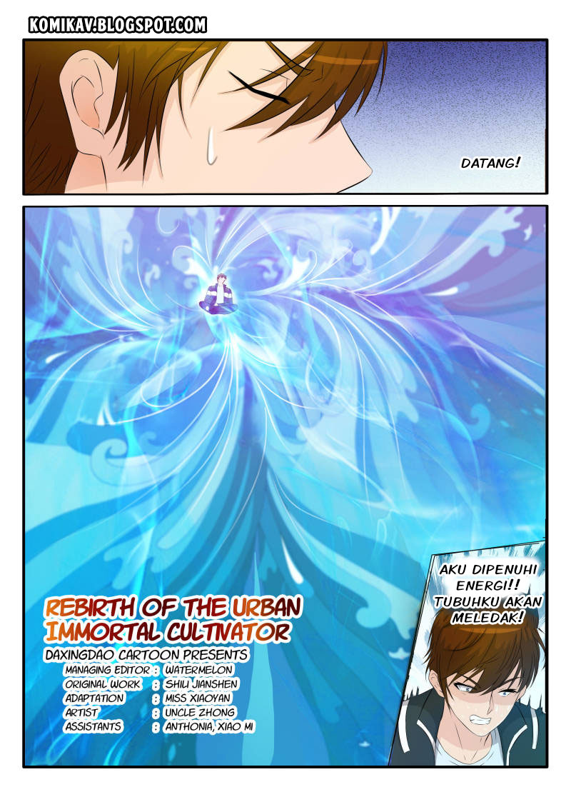 Rebirth Of The Urban Immortal Cultivator chapter 33