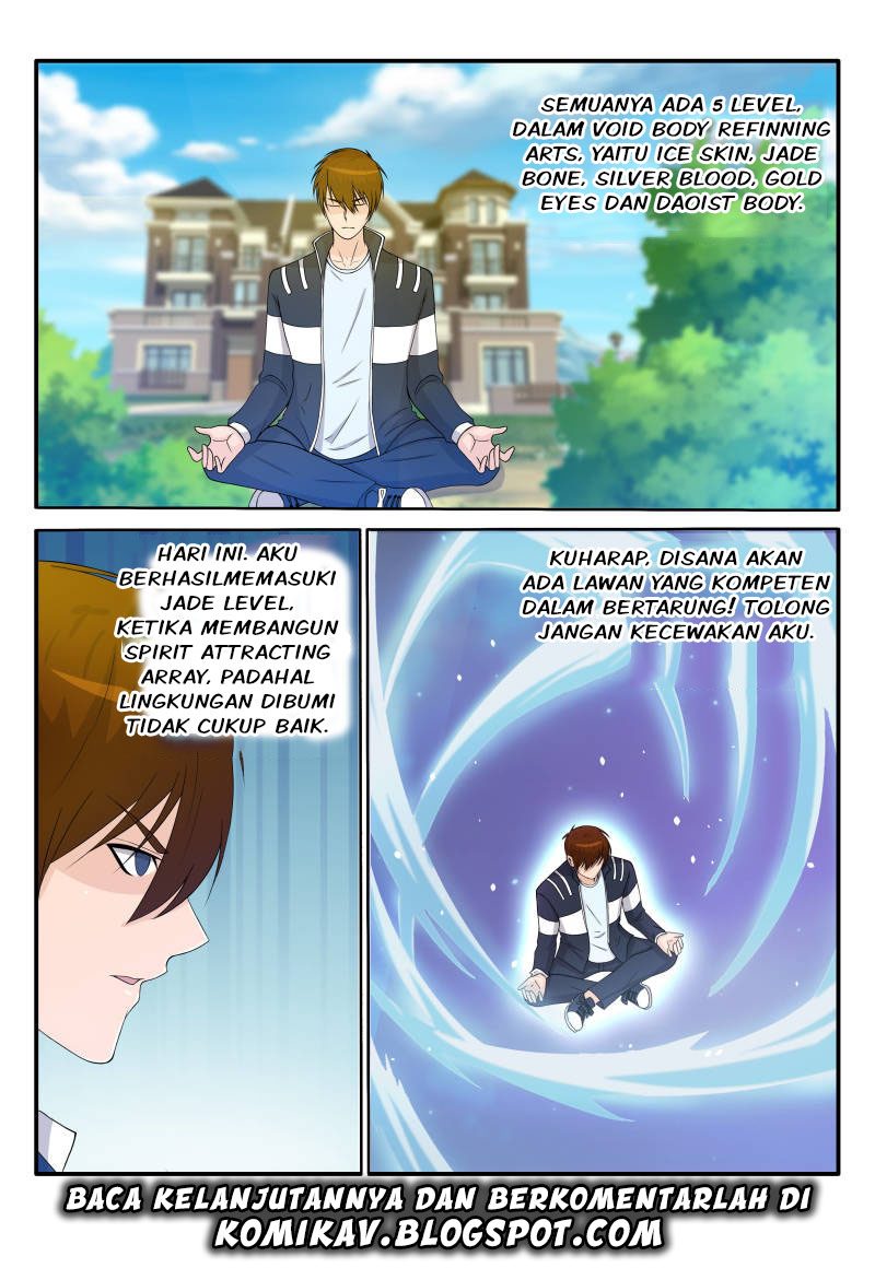 Rebirth Of The Urban Immortal Cultivator chapter 33