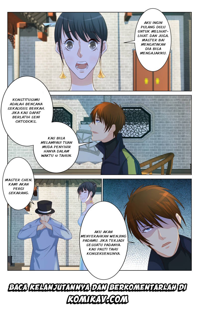 Rebirth Of The Urban Immortal Cultivator chapter 90