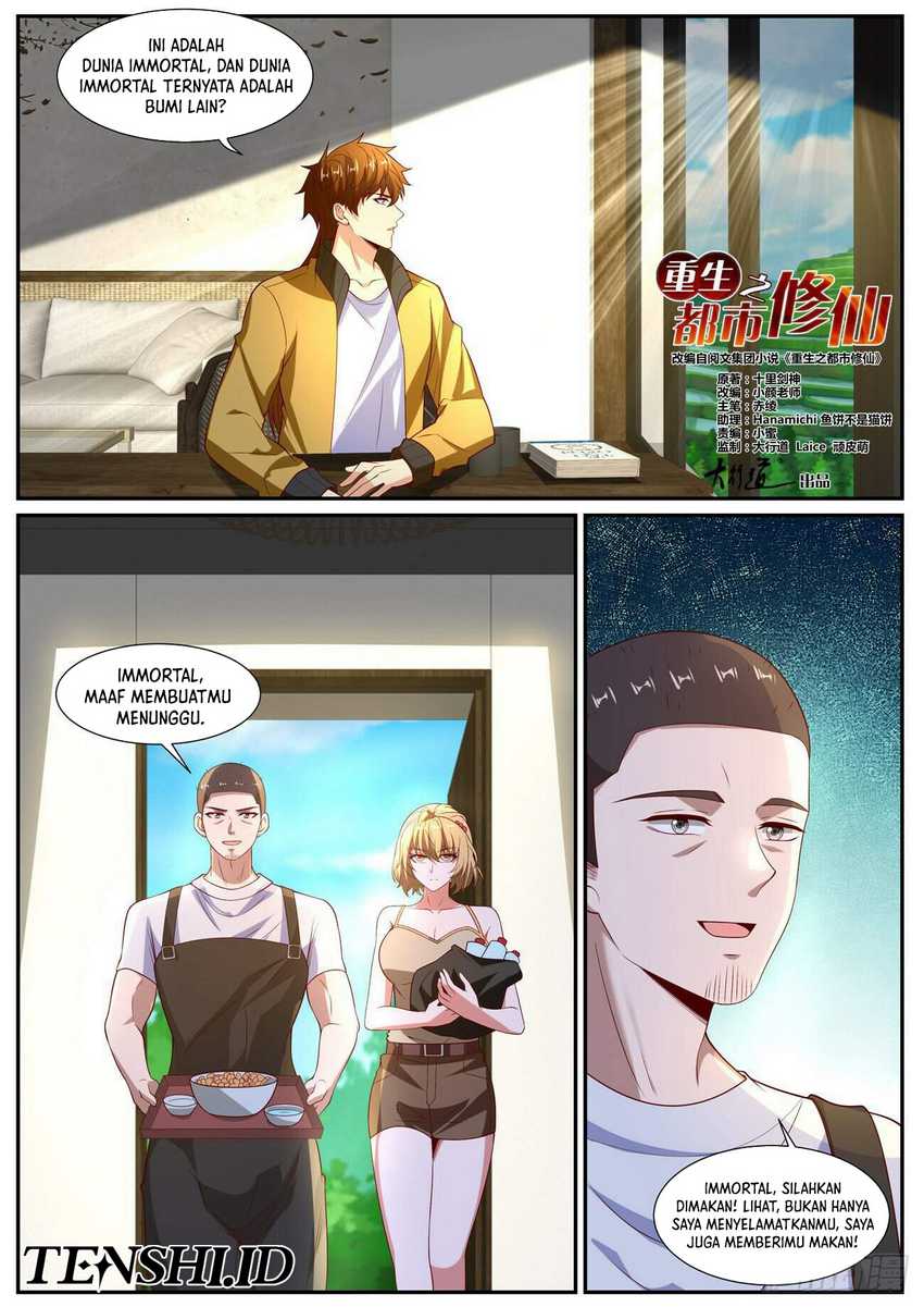 Rebirth Of The Urban Immortal Cultivator chapter 1024