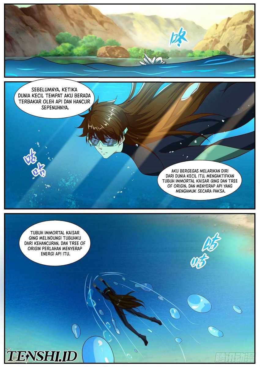 Rebirth Of The Urban Immortal Cultivator Bahasa Indonesia - Chapter Chapter 1027
