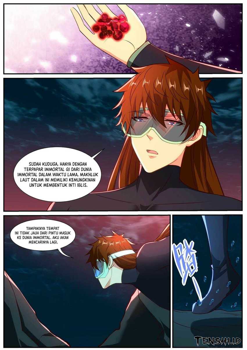 Rebirth Of The Urban Immortal Cultivator Bahasa Indonesia - Chapter Chapter 1027