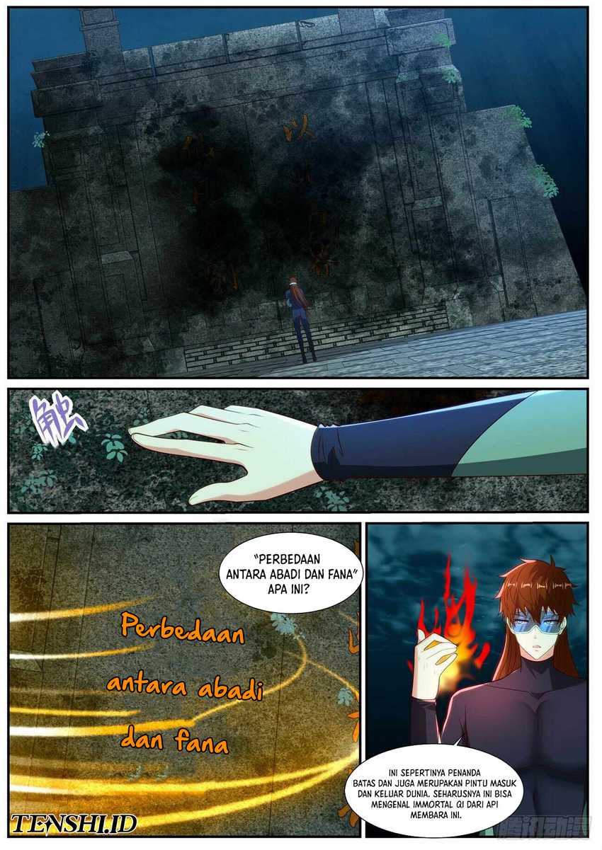 Rebirth Of The Urban Immortal Cultivator Bahasa Indonesia - Chapter Chapter 1027