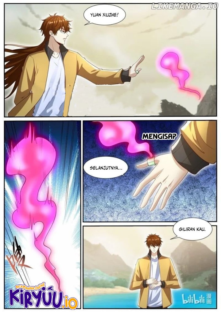 Rebirth Of The Urban Immortal Cultivator Chapter 1040 Bahasa Indonesia