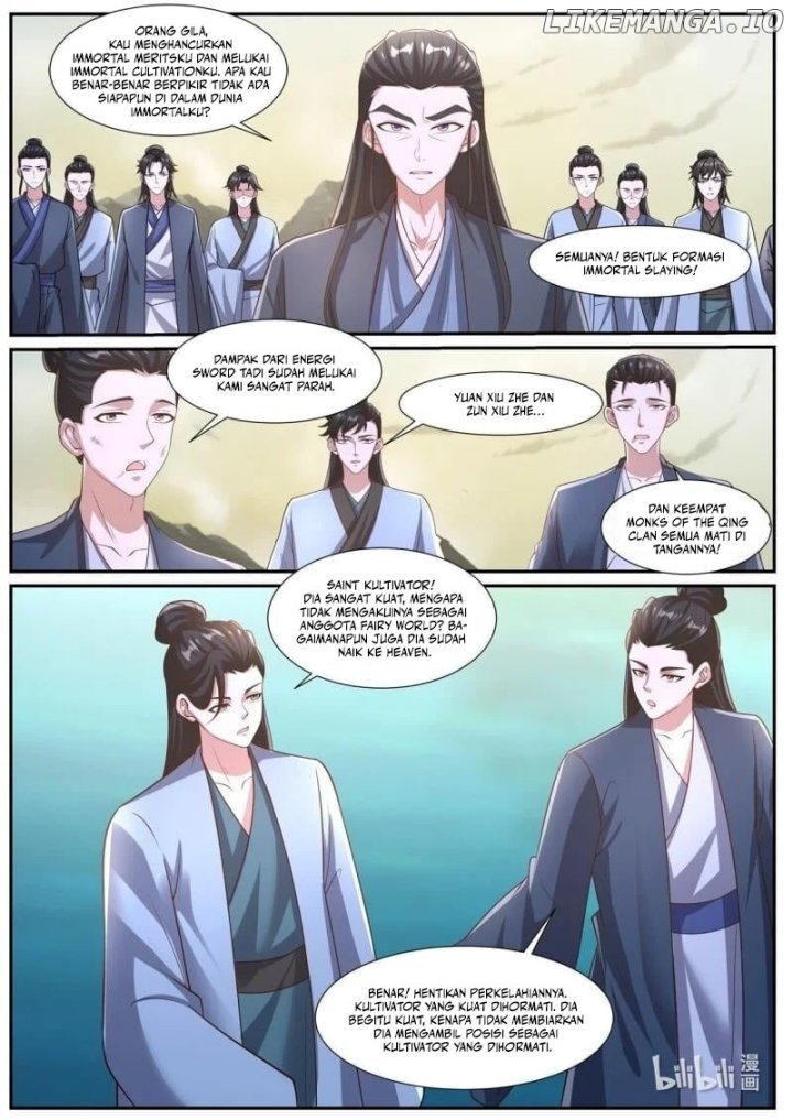 Rebirth Of The Urban Immortal Cultivator Chapter 1040 Bahasa Indonesia