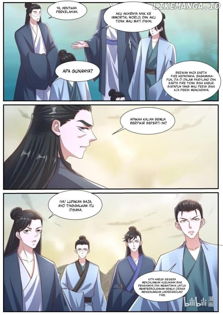 Rebirth Of The Urban Immortal Cultivator Chapter 1040 Bahasa Indonesia