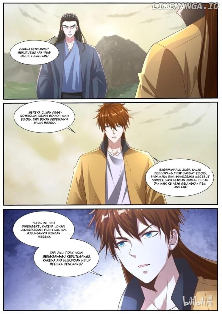 Rebirth Of The Urban Immortal Cultivator Chapter 1040 Bahasa Indonesia