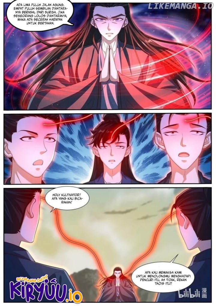 Rebirth Of The Urban Immortal Cultivator Chapter 1040 Bahasa Indonesia