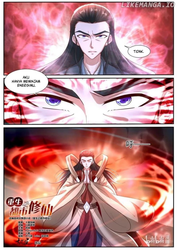 Rebirth Of The Urban Immortal Cultivator Chapter 1040 Bahasa Indonesia