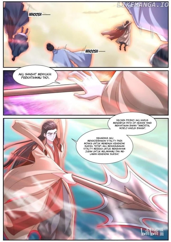 Rebirth Of The Urban Immortal Cultivator Chapter 1040 Bahasa Indonesia