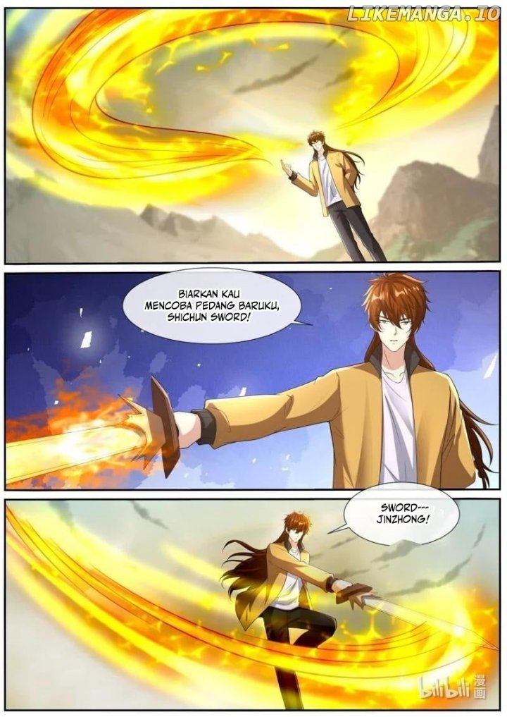 Rebirth Of The Urban Immortal Cultivator Chapter 1040 Bahasa Indonesia