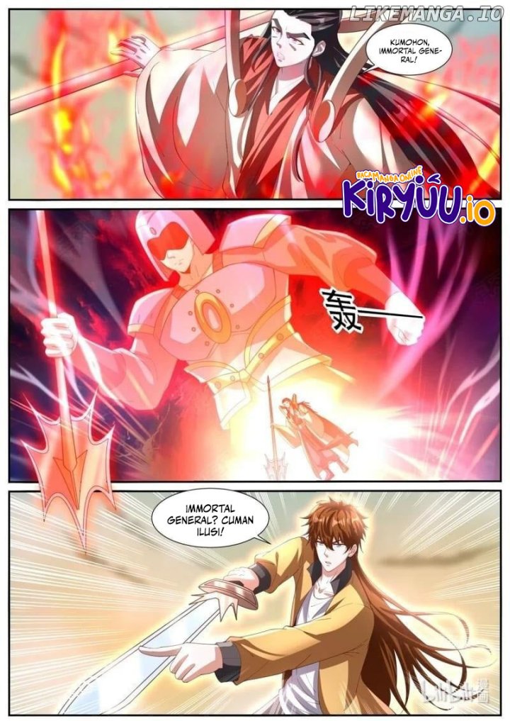 Rebirth Of The Urban Immortal Cultivator Chapter 1040 Bahasa Indonesia