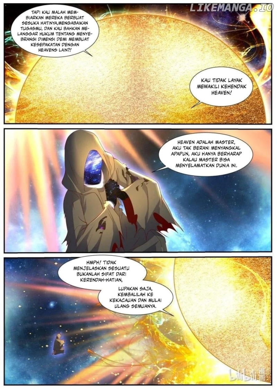 Rebirth Of The Urban Immortal Cultivator Chapter 1045 Bahasa Indonesia