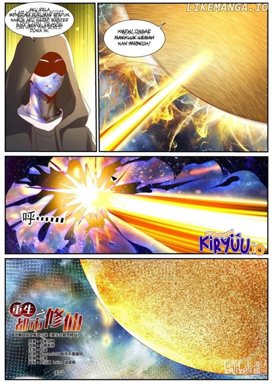 Rebirth Of The Urban Immortal Cultivator Chapter 1045 Bahasa Indonesia