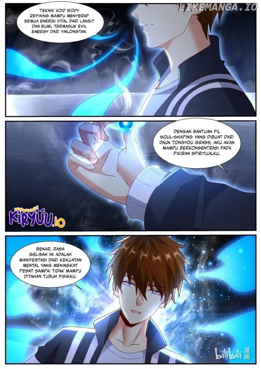 Rebirth Of The Urban Immortal Cultivator Chapter 1045 Bahasa Indonesia