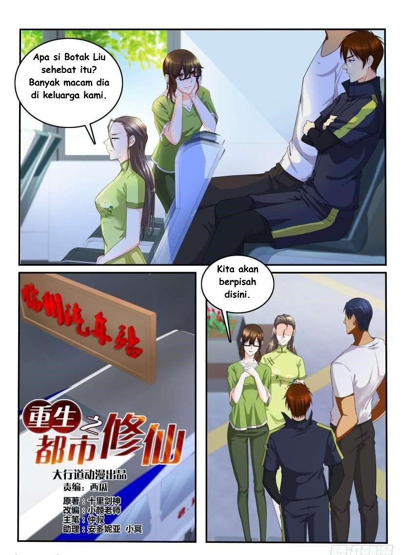 Rebirth Of The Urban Immortal Cultivator Chapter 110 Bahasa Indonesia