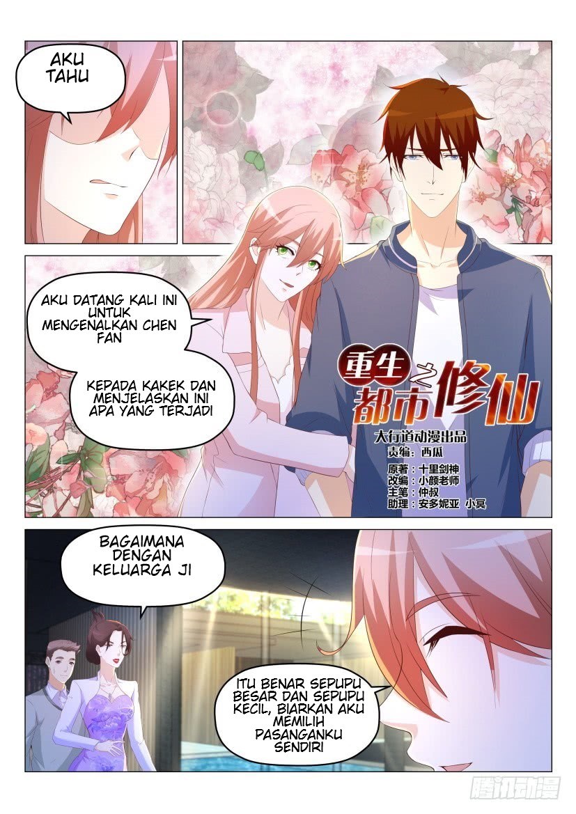 Rebirth Of The Urban Immortal Cultivator chapter 186
