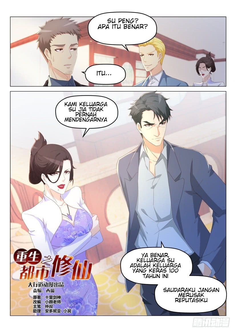 Rebirth Of The Urban Immortal Cultivator chapter 188