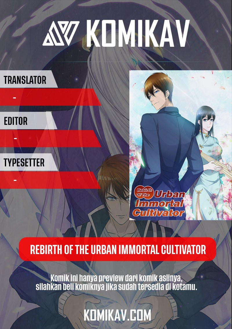 Rebirth Of The Urban Immortal Cultivator Chapter 212 Bahasa Indonesia