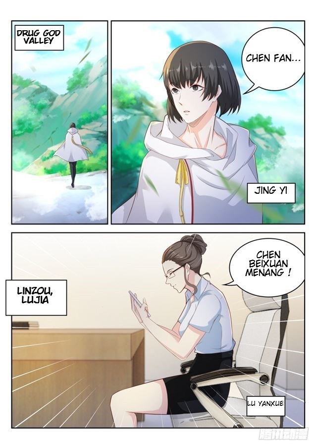 Rebirth Of The Urban Immortal Cultivator Chapter 212 Bahasa Indonesia