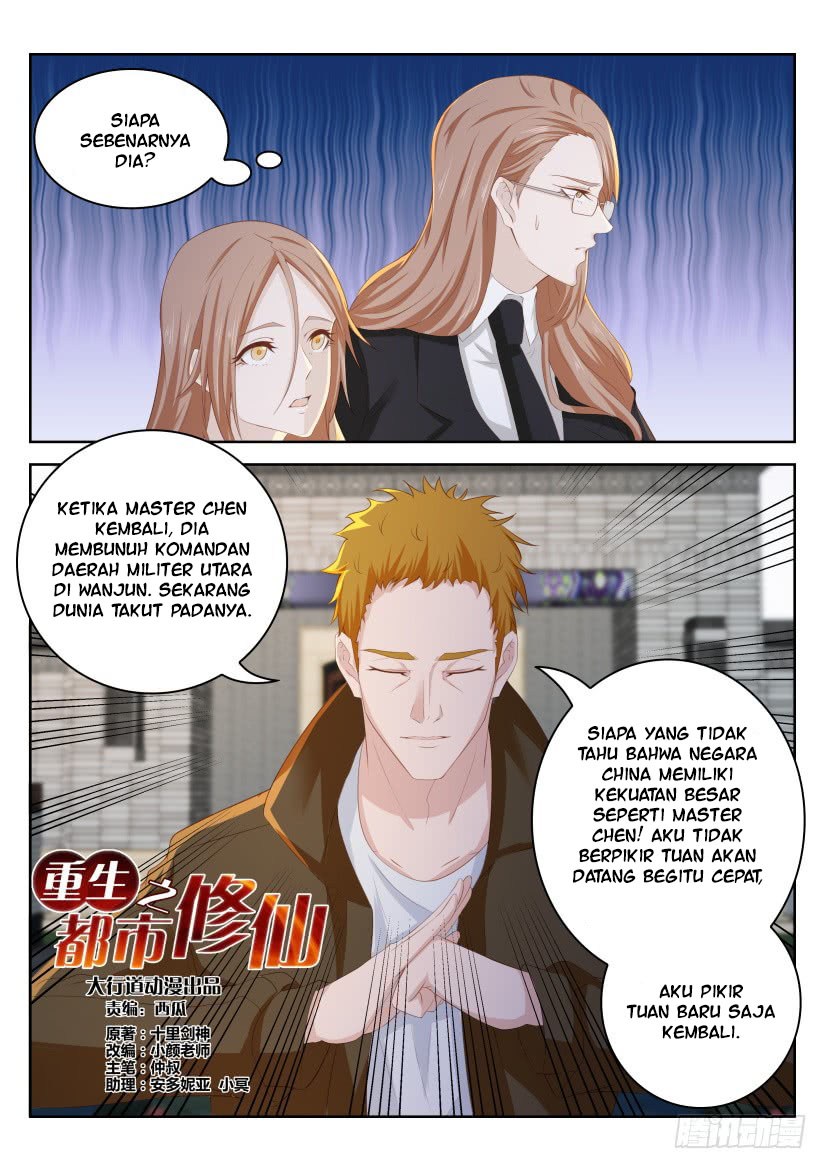 Rebirth Of The Urban Immortal Cultivator Bahasa Indonesia - Chapter Chapter 254