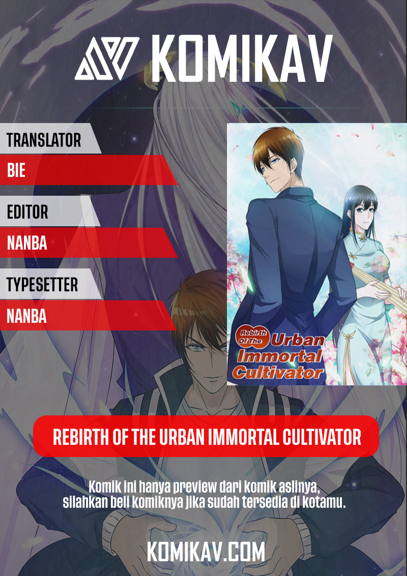 Rebirth Of The Urban Immortal Cultivator chapter 256