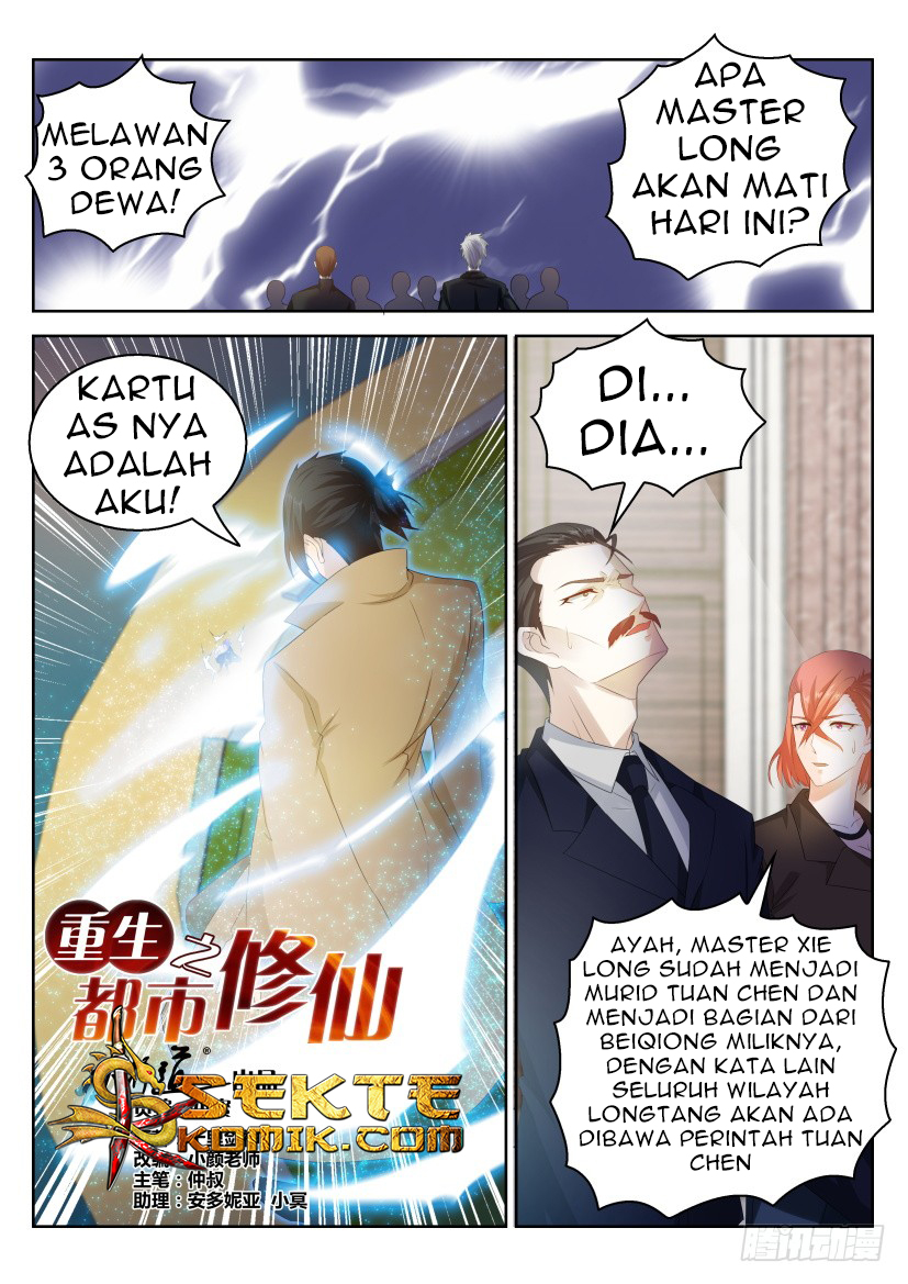Rebirth Of The Urban Immortal Cultivator chapter 286